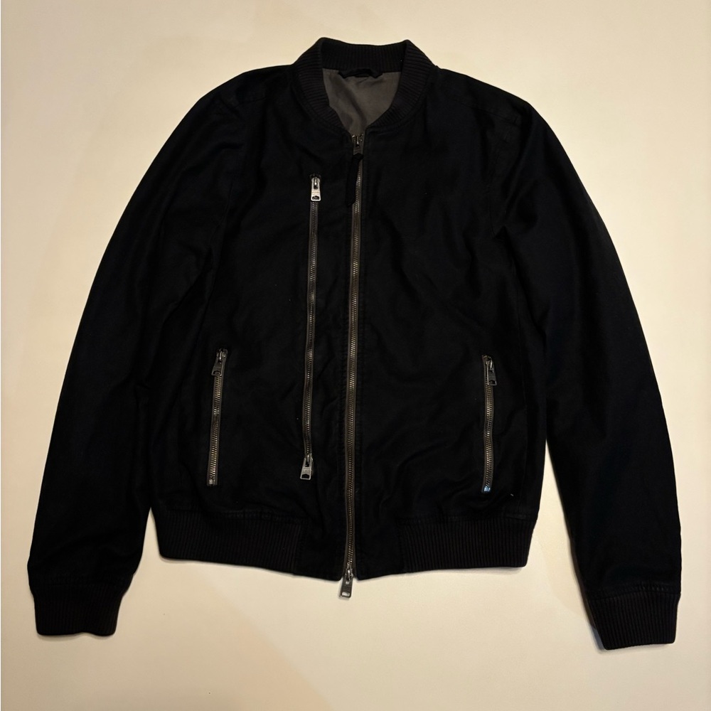 Men’s all saints vintage bomber jacket (the British millerain)